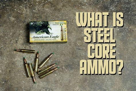 khvsgf steel|Materials for Bullet Cores .